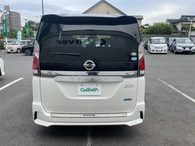 日産 セレナ ハイウェイスター Vセレクション 神奈川県 2018(平30)年 6.6万km ブリリアントホワイトパール 2トーン