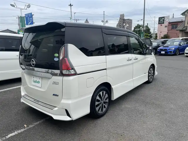 日産 セレナ ハイウェイスター Vセレクション 神奈川県 2018(平30)年 6.6万km ブリリアントホワイトパール 2トーン