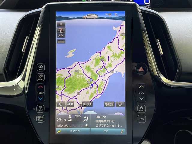 トヨタ プリウス ＰＨＶ A プレミアム 福島県 2018(平30)年 10.4万km ホワイトパールクリスタルシャイン 登録時走行距離：103505km/純正SDナビ/（AM/FM/USB/iPod/BT接続/フルセグTV/AUX）/ETC2.0/PUSHスタート/純正ドラレコ/社外AW/クルーズコントロール/パワーシート（D席）/シートヒーター/レザーシート/スマートキー/ステアリングスイッチ/横滑り防止装置/オートライト/オートハイビーム/純正フロアマット/取説/保証書