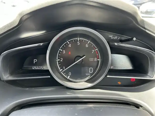 マツダ アクセラ スポーツ 15S プロアクティブ 島根県 2016(平28)年 12.7万km ソウルレッドプレミアムメタリック 純正SDナビ　フルセグＴＶ/DVD再生・Ｂｌｕｅｔｏｏｔｈ接続/ETC/クルーズコントロール　/バックカメラ/アイドリングストップ　/スマートキー　/プッシュスタート/衝突被害軽減ブレーキ/横滑り防止装置/レーンキープアシスト　/純正フロアマット