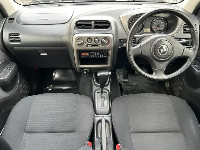 ダイハツ テリオス キッド カスタムL 道東・釧路十勝 2007(平19)年 6.8万km ホワイト 4WD/純正オーディオ/（CD・ラジオ）/社外AW付冬タイヤ/純正AW付夏タイヤ積込/フォグランプ/リモコンキー/純正サンバイザー/電動格納ミラー/社外フロアマット