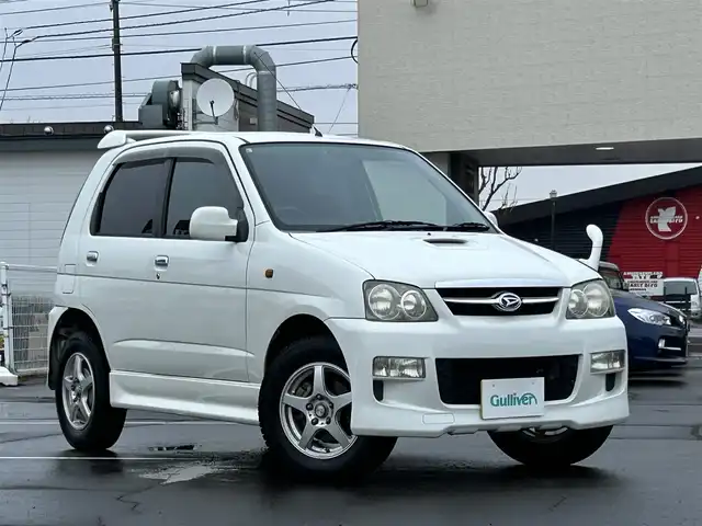 ダイハツ テリオス キッド カスタムL 道東・釧路十勝 2007(平19)年 6.8万km ホワイト 4WD/純正オーディオ/（CD・ラジオ）/社外AW付冬タイヤ/純正AW付夏タイヤ積込/フォグランプ/リモコンキー/純正サンバイザー/電動格納ミラー/社外フロアマット