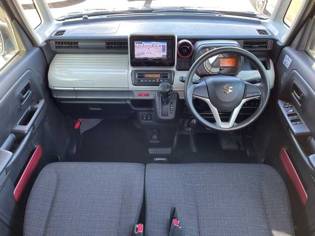 スズキ スペーシア HYBRID X 長野県 2019(令1)年 4.1万km アーバンブラウンパールメタリック 禁煙車/4WD/両側電動スライドドア/KENWOODメモリナビ【MDV-D7068TW】/(Bluetooth/フルセグTV/iPod/CD/DVD/FM/AM)/バックカメラ/前方ドライブレコーダー/前席シートヒーター/衝突被害軽減システム/クリアランスソナー/レーンキープアシスト/後方コーナーセンサー/純正アルミホイール/純正フロアマット/パワーモード/オートマチックハイビーム/オートライト/LEDヘッドライト/フォグランプ/ドアバイザー/アイドリングストップ/スマートキー/プッシュスタート/サイドエアバッグ/盗難防止装置/ABS/横滑り防止装置/パワーステアリング/パワーウインドウ/取扱説明書