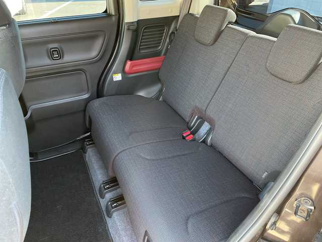 スズキ スペーシア HYBRID X 長野県 2019(令1)年 4.1万km アーバンブラウンパールメタリック 禁煙車/4WD/両側電動スライドドア/KENWOODメモリナビ【MDV-D7068TW】/(Bluetooth/フルセグTV/iPod/CD/DVD/FM/AM)/バックカメラ/前方ドライブレコーダー/前席シートヒーター/衝突被害軽減システム/クリアランスソナー/レーンキープアシスト/後方コーナーセンサー/純正アルミホイール/純正フロアマット/パワーモード/オートマチックハイビーム/オートライト/LEDヘッドライト/フォグランプ/ドアバイザー/アイドリングストップ/スマートキー/プッシュスタート/サイドエアバッグ/盗難防止装置/ABS/横滑り防止装置/パワーステアリング/パワーウインドウ/取扱説明書