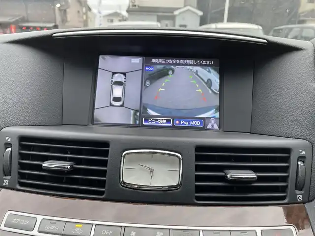日産 フーガ 250GT 愛知県 2015(平27)年 10.2万km スーパーブラック (株)IDOMが運営する【じしゃロン名古屋鳴海店】の自社ローン専用車両になりますこちらは現金またはオートローンご利用時の価格です。自社ローンご希望の方は別途その旨お申付け下さい/プッシュスタート/前席パワーシート/ハーフレザーシート/純正ナビ・ワンセグTV/バックカメラ/ビルトインETC