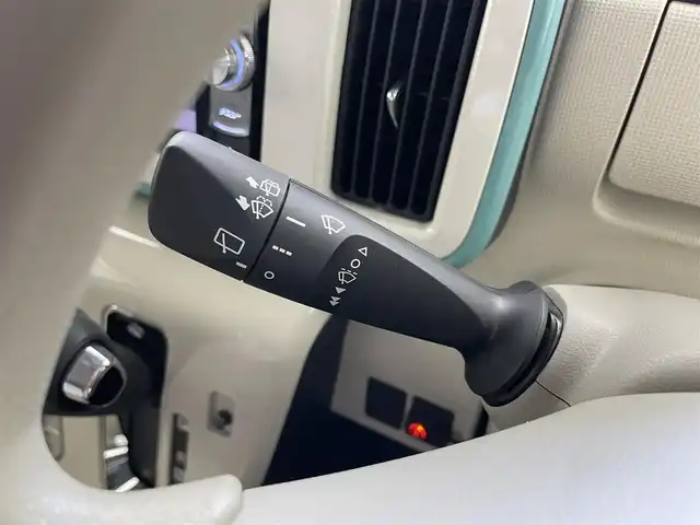 ダイハツ ムーヴ キャンバス G メイクアップ リミテッド　SAⅢ 埼玉県 2018(平30)年 2.6万km シャイニングホワイトパール/ファインミントメタリック 社外ナビ（7インチ）/→Bluetooth、CD、DVD、SD、USB、ipod、AUX、TV、AM、FM/両側パワースライドドア/ビルトインETC/LEDヘッドライト/オートハイビーム/コーナーセンサー（リアのみ）/スマートアシスト/先行車発進お知らせ機能/衝突回避支援ブレーキ機能/衝突警報機能/ブレーキ制御付誤発進抑制機能（前方・後方）/車線逸脱警報機能/路側逸脱警報機能/ふらつき警報