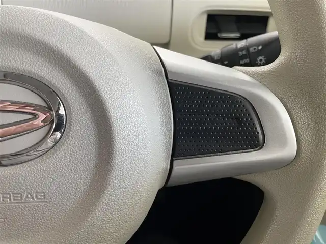 ダイハツ ムーヴ キャンバス G メイクアップ リミテッド　SAⅢ 埼玉県 2018(平30)年 2.6万km シャイニングホワイトパール/ファインミントメタリック 社外ナビ（7インチ）/→Bluetooth、CD、DVD、SD、USB、ipod、AUX、TV、AM、FM/両側パワースライドドア/ビルトインETC/LEDヘッドライト/オートハイビーム/コーナーセンサー（リアのみ）/スマートアシスト/先行車発進お知らせ機能/衝突回避支援ブレーキ機能/衝突警報機能/ブレーキ制御付誤発進抑制機能（前方・後方）/車線逸脱警報機能/路側逸脱警報機能/ふらつき警報