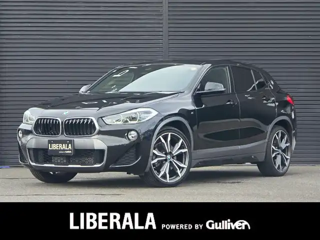 ＢＭＷ Ｘ２ xDrive20i MスポーツX 山梨県 2018(平30)年 4万km サファイアブラックP インテリジェントセーフティ/ACC/純正HDDナビ/Bluetooth/バックカメラ/HUD/LEDヘッドライト/パワーバックドア/コンフォートアクセス/パドルシフト/純正20インチAW/ETC2.0