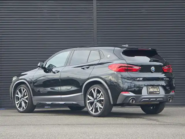 ＢＭＷ Ｘ２ xDrive20i MスポーツX 山梨県 2018(平30)年 4万km サファイアブラックP インテリジェントセーフティ/ACC/純正HDDナビ/Bluetooth/バックカメラ/HUD/LEDヘッドライト/パワーバックドア/コンフォートアクセス/パドルシフト/純正20インチAW/ETC2.0