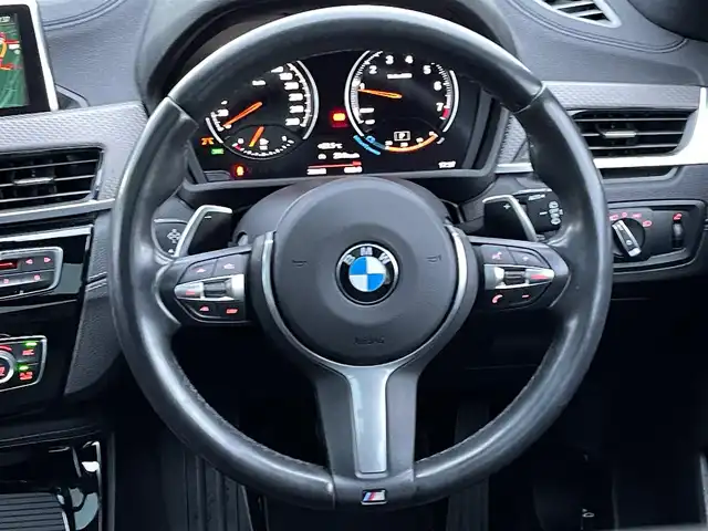 ＢＭＷ Ｘ２ xDrive20i MスポーツX 山梨県 2018(平30)年 4万km サファイアブラックP インテリジェントセーフティ/ACC/純正HDDナビ/Bluetooth/バックカメラ/HUD/LEDヘッドライト/パワーバックドア/コンフォートアクセス/パドルシフト/純正20インチAW/ETC2.0