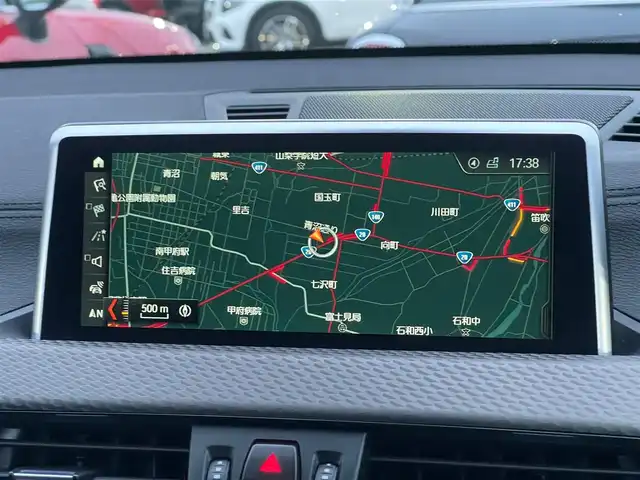 ＢＭＷ Ｘ２ xDrive20i MスポーツX 山梨県 2018(平30)年 4万km サファイアブラックP インテリジェントセーフティ/ACC/純正HDDナビ/Bluetooth/バックカメラ/HUD/LEDヘッドライト/パワーバックドア/コンフォートアクセス/パドルシフト/純正20インチAW/ETC2.0