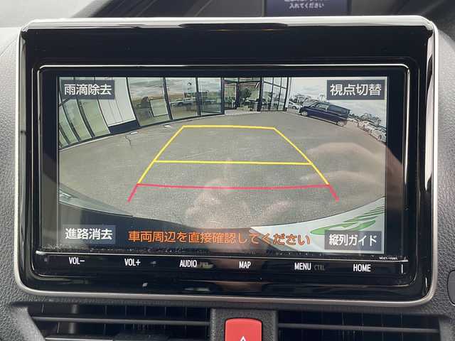 トヨタ エスクァイア Gi 青森県 2019(令1)年 3.8万km ボルドーマイカメタリック ・４WD/・純正フルセグナビTV/・AM/FM/Bluetooth/CD/・D＋N席シートヒーター/・両側パワースライドドア/・寒冷地仕様/・クルーズコントロール/・USBソケット/・HDMIソケット/・レーンキープアシスト/・衝突軽減装置/・アイドリングストップ/・フリップダウンモニター/・純正ドアバイザー/・ステアリングリモコン/・ビルトインETC2.0/・純正フロアマット/・レザーシート/・8人乗り/・前後ドライブレコーダー/・保証書/・取扱説明書