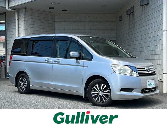 ホンダ ステップワゴン G Lパッケージ 神奈川県 2010(平22)年 13.3万km スーパープラチナメタリック KENWOODナビ(CD/DVD/SD/USB/ワンセグTV)/バックカメラ/両側パワースライドドア/ETC/前後ドライブレコーダー/純正フロアマット/純正ドアバイザー/電動格納ウィンカーミラー/ISOFIX/スペアキー×1/保証書/取扱説明書