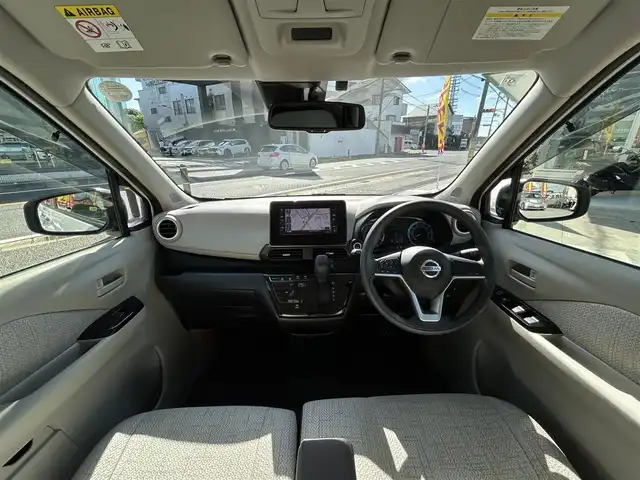 日産 デイズ X 京都府 2019(令1)年 2.2万km ホワイトパール  ワンオーナー/ 純正メモリナビ/　・フルセグTV/　・BTオーディオ/　・CD再生/　・バックカメラ/ エマージェンシーブレーキ/ 車線逸脱警報装置/ ソナーF/R/ ETC/ 純正フロアマット/ 電動格納ミラー/ ステアリグリモコン/ ドライブレコーダー