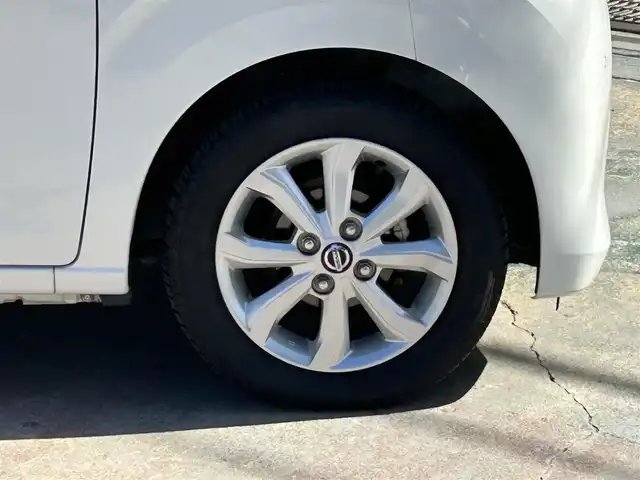 日産 デイズ X 京都府 2019(令1)年 2.2万km ホワイトパール  ワンオーナー/ 純正メモリナビ/　・フルセグTV/　・BTオーディオ/　・CD再生/　・バックカメラ/ エマージェンシーブレーキ/ 車線逸脱警報装置/ ソナーF/R/ ETC/ 純正フロアマット/ 電動格納ミラー/ ステアリグリモコン/ ドライブレコーダー