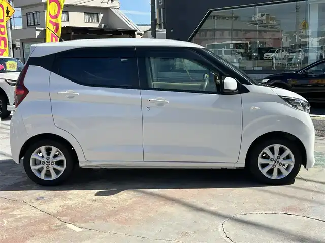 日産 デイズ X 京都府 2019(令1)年 2.2万km ホワイトパール  ワンオーナー/ 純正メモリナビ/　・フルセグTV/　・BTオーディオ/　・CD再生/　・バックカメラ/ エマージェンシーブレーキ/ 車線逸脱警報装置/ ソナーF/R/ ETC/ 純正フロアマット/ 電動格納ミラー/ ステアリグリモコン/ ドライブレコーダー