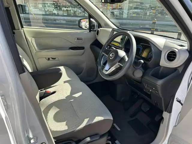 日産 デイズ X 京都府 2019(令1)年 2.2万km ホワイトパール  ワンオーナー/ 純正メモリナビ/　・フルセグTV/　・BTオーディオ/　・CD再生/　・バックカメラ/ エマージェンシーブレーキ/ 車線逸脱警報装置/ ソナーF/R/ ETC/ 純正フロアマット/ 電動格納ミラー/ ステアリグリモコン/ ドライブレコーダー