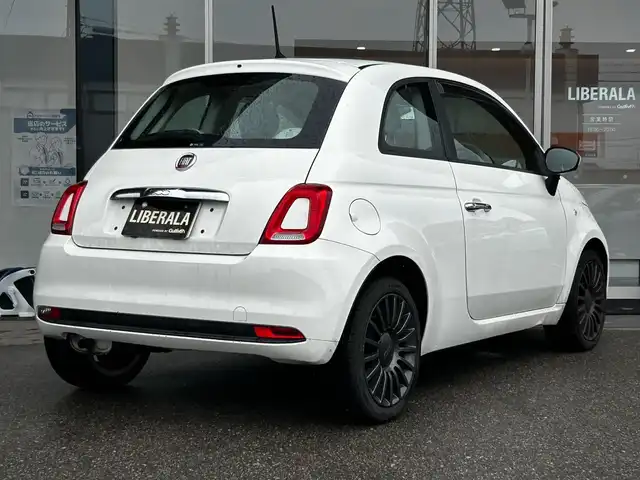 フィアット ５００ スーパーポップ コッチネッラ 富山県 2017(平29)年 7.2万km ボサノバホワイト 社外SDナビ/AM/FMラジオ/フルセグTV/DVD再生/アイドリングストップ/セミオートマ/マニュアルAC/ETC/本革巻きステアリング/ダブル＆サイドエアバッグ/盗難防止装置/火災防止装置