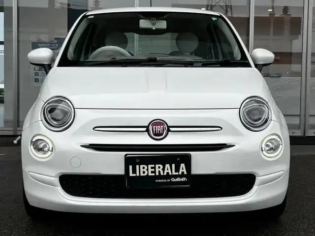 フィアット ５００ スーパーポップ コッチネッラ 富山県 2017(平29)年 7.2万km ボサノバホワイト 社外SDナビ/AM/FMラジオ/フルセグTV/DVD再生/アイドリングストップ/セミオートマ/マニュアルAC/ETC/本革巻きステアリング/ダブル＆サイドエアバッグ/盗難防止装置/火災防止装置