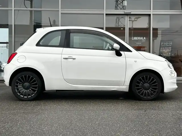 フィアット ５００ スーパーポップ コッチネッラ 富山県 2017(平29)年 7.2万km ボサノバホワイト 社外SDナビ/AM/FMラジオ/フルセグTV/DVD再生/アイドリングストップ/セミオートマ/マニュアルAC/ETC/本革巻きステアリング/ダブル＆サイドエアバッグ/盗難防止装置/火災防止装置
