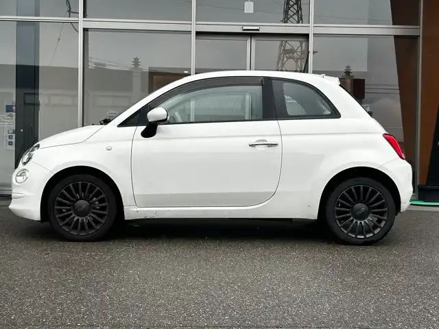 フィアット ５００ スーパーポップ コッチネッラ 富山県 2017(平29)年 7.2万km ボサノバホワイト 社外SDナビ/AM/FMラジオ/フルセグTV/DVD再生/アイドリングストップ/セミオートマ/マニュアルAC/ETC/本革巻きステアリング/ダブル＆サイドエアバッグ/盗難防止装置/火災防止装置