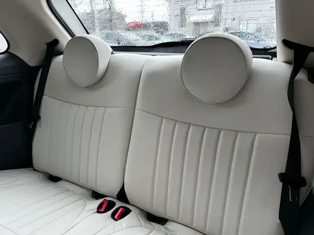 フィアット ５００ スーパーポップ コッチネッラ 富山県 2017(平29)年 7.2万km ボサノバホワイト 社外SDナビ/AM/FMラジオ/フルセグTV/DVD再生/アイドリングストップ/セミオートマ/マニュアルAC/ETC/本革巻きステアリング/ダブル＆サイドエアバッグ/盗難防止装置/火災防止装置