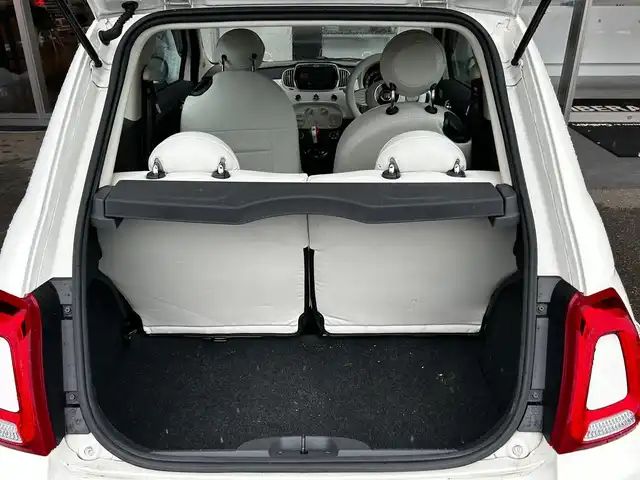 フィアット ５００ スーパーポップ コッチネッラ 富山県 2017(平29)年 7.2万km ボサノバホワイト 社外SDナビ/AM/FMラジオ/フルセグTV/DVD再生/アイドリングストップ/セミオートマ/マニュアルAC/ETC/本革巻きステアリング/ダブル＆サイドエアバッグ/盗難防止装置/火災防止装置