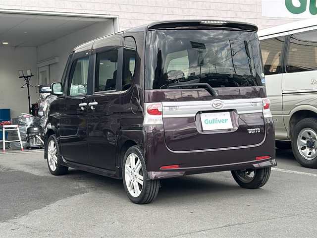 ダイハツ タント カスタム RS 静岡県 2011(平23)年 6.6万km ミスティックレッドクリスタルメタリック /社外ナビ/地デジTV//社外CD/DVD//バックカメラ//左パワースライドドア//純正15インチAW//スマートキー//ディスチャージ//フォグランプ