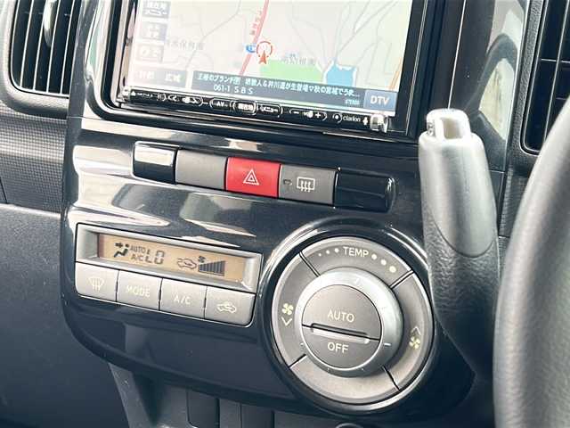 ダイハツ タント カスタム RS 静岡県 2011(平23)年 6.6万km ミスティックレッドクリスタルメタリック /社外ナビ/地デジTV//社外CD/DVD//バックカメラ//左パワースライドドア//純正15インチAW//スマートキー//ディスチャージ//フォグランプ