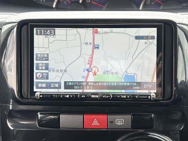 ダイハツ タント カスタム RS 静岡県 2011(平23)年 6.6万km ミスティックレッドクリスタルメタリック /社外ナビ/地デジTV//社外CD/DVD//バックカメラ//左パワースライドドア//純正15インチAW//スマートキー//ディスチャージ//フォグランプ