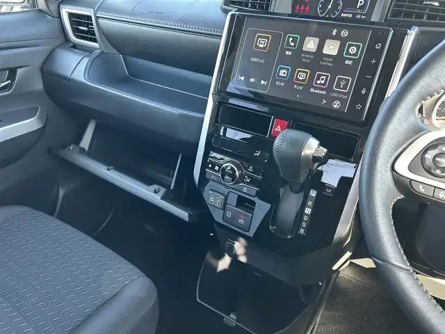 トヨタ ルーミー カスタムG 鹿児島県 2023(令5)年 2.9万km パールホワイトⅢ ワンオーナー/社外ディスプレイオーディオ/　　BT/フルセグ/アラウンドビューモニター/両側パワスラ/レーダークルーズコントロール/LEDヘッドライト/純正14インチアルミホイール/アイドリングストップ/スマートキー/ビルトインETC