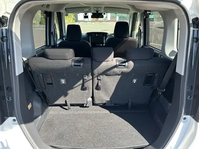 トヨタ ルーミー カスタムG 鹿児島県 2023(令5)年 2.9万km パールホワイトⅢ ワンオーナー/社外ディスプレイオーディオ/　　BT/フルセグ/アラウンドビューモニター/両側パワスラ/レーダークルーズコントロール/LEDヘッドライト/純正14インチアルミホイール/アイドリングストップ/スマートキー/ビルトインETC