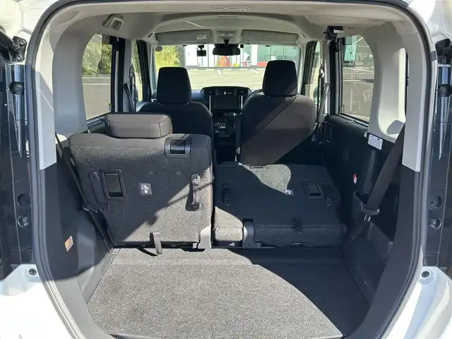 トヨタ ルーミー カスタムG 鹿児島県 2023(令5)年 2.9万km パールホワイトⅢ ワンオーナー/社外ディスプレイオーディオ/　　BT/フルセグ/アラウンドビューモニター/両側パワスラ/レーダークルーズコントロール/LEDヘッドライト/純正14インチアルミホイール/アイドリングストップ/スマートキー/ビルトインETC