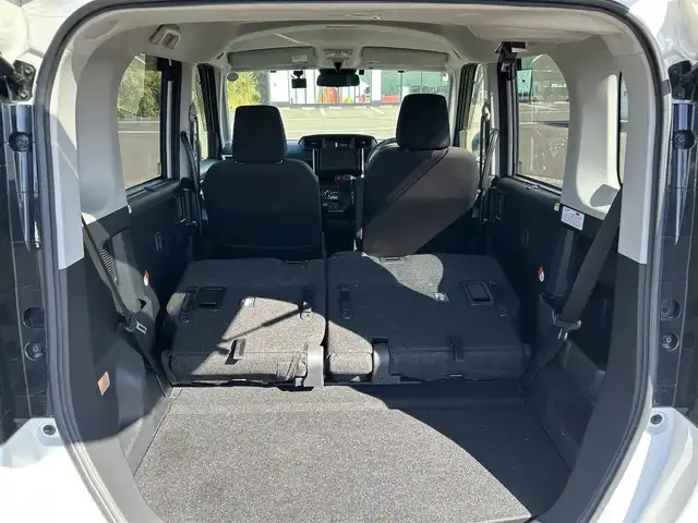 トヨタ ルーミー カスタムG 鹿児島県 2023(令5)年 2.9万km パールホワイトⅢ ワンオーナー/社外ディスプレイオーディオ/　　BT/フルセグ/アラウンドビューモニター/両側パワスラ/レーダークルーズコントロール/LEDヘッドライト/純正14インチアルミホイール/アイドリングストップ/スマートキー/ビルトインETC