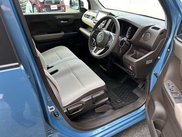 ホンダ Ｎ ＷＧＮ L ホンダセンシング 広島県 2020(令2)年 2.9万km ホライズンシーブルーパール 禁煙車/カラーコード：B629PA/ホンダセンシング/・衝突軽減ブレーキ〈CMBS〉/・誤発進抑制機能/・歩行者事故低減ステアリング/・先行車発進お知らせ機能/・標識認識機能/・路外逸脱抑制機能/・渋滞追従機能付ACC〈アダプティブ・クルーズ・コントロール〉/・LKAS〈車線維持支援システム〉/・後方誤発進抑制機能/・オートハイビーム/パーキングセンサー/純正ナビ（VXM-205Ci）/・CD/SD/USB/Bluetooth/バックカメラ/オートライト/シートヒーター/プラズマクラスターエアコン/電動パーキングブレーキ/ブレーキホールド/電動格納ミラー/スマートキー/プッシュスタート/スペアキー/純正ドアバイザー/純正フロアマット/純正14インチホイール