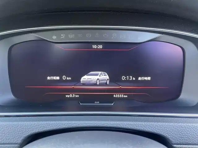 フォルクスワーゲン ゴルフ ＧＴＩ ダイナミック 香川県 2018(平30)年 4.4万km ピュアホワイト プリクラッシュブレーキシステム/レーンアシスト/ブラインドスポットモニター/純正ナビ/BT/USB/AUX/地デジ/AppleCarPlay/MirrorLink/ACC/スマートキー/パドルシフト/バックカメラ/F/Rコーナーセンサー/LEDヘッドライト/革巻きステアリング/ウィンカーミラー/オートライト/純正18インチアルミ