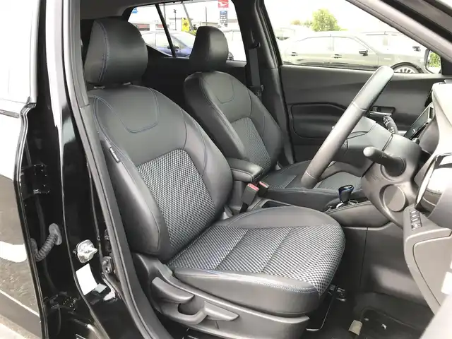日産 キックス X 鳥取県 2020(令2)年 3.1万km ピュアブラック 純正9インチナビ/フルセグ/CD/DVD/BT/USB/アラウンドビューモニター/ドライブレコーダー・ETC/プロパイロット/エマージェンシーブレーキ/レーンキープアシスト/クリアランスソナー/ハーフレザーシート/前席シートヒーター/LEDヘットライト/フォグライト/純正17インチアルミホイール/ルーフレール/プッシュエンジンスタート/フロアマット・ドアバイザー