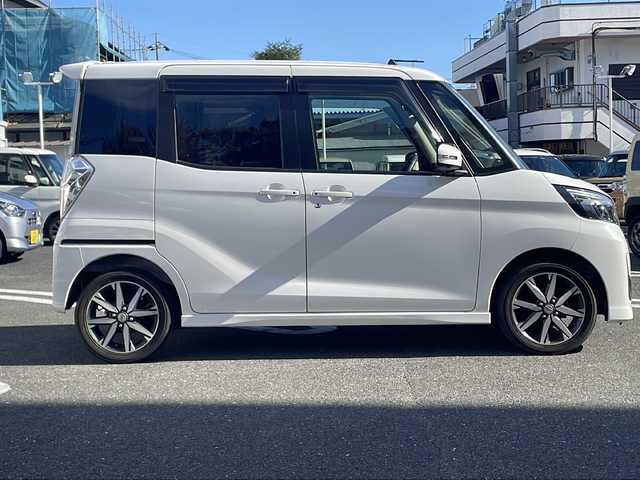 日産 デイズ ルークス HWS X Vセレクション 宮城県 2018(平30)年 3万km ホワイトパール メモリナビ/フルセグテレビ/アラウンドビューモニター/プッシュスタート/両側パワースライドドア/ETC/ドライブレコーダー