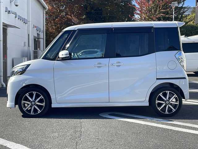 日産 デイズ ルークス HWS X Vセレクション 宮城県 2018(平30)年 3万km ホワイトパール メモリナビ/フルセグテレビ/アラウンドビューモニター/プッシュスタート/両側パワースライドドア/ETC/ドライブレコーダー