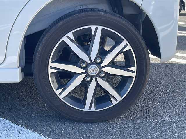 日産 デイズ ルークス HWS X Vセレクション 宮城県 2018(平30)年 3万km ホワイトパール メモリナビ/フルセグテレビ/アラウンドビューモニター/プッシュスタート/両側パワースライドドア/ETC/ドライブレコーダー