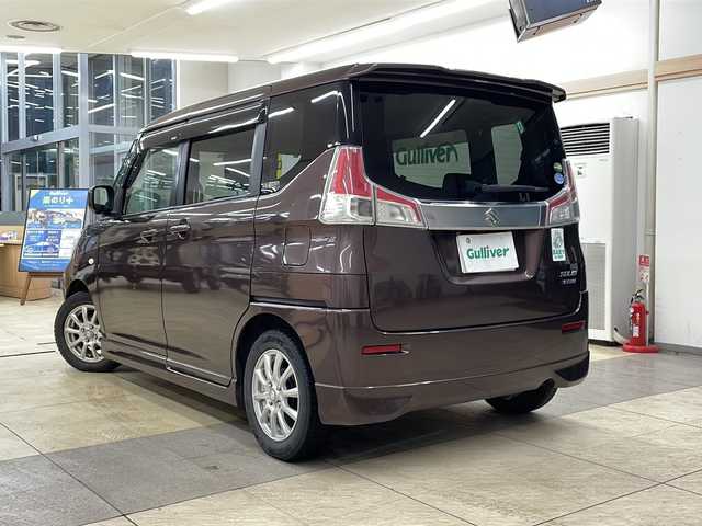 スズキ ソリオ HV MX Dカメラ ブレーキS 道央・札幌 2015(平27)年 11.6万km クラッシーブラウンM ・ワンオーナー/・純正ナビ/フルセグTV/CD/BT/・全方位カメラ/・左側パワースライドドア/・アイドリングストップ/・横滑り防止/・プッシュスタート/・スマートキー/・ドアバイザー/・電格ミラー/・夏タイヤ純正15インチAW積込