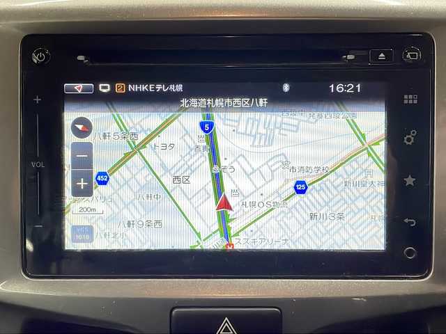 スズキ ソリオ HV MX Dカメラ ブレーキS 道央・札幌 2015(平27)年 11.6万km クラッシーブラウンM ・ワンオーナー/・純正ナビ/フルセグTV/CD/BT/・全方位カメラ/・左側パワースライドドア/・アイドリングストップ/・横滑り防止/・プッシュスタート/・スマートキー/・ドアバイザー/・電格ミラー/・夏タイヤ純正15インチAW積込