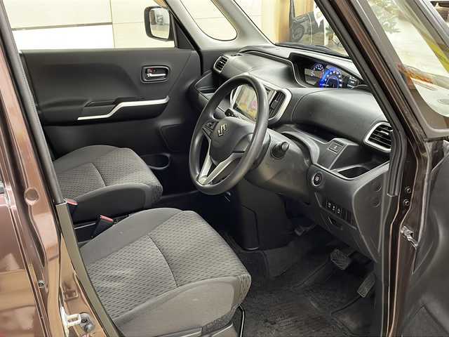 スズキ ソリオ HV MX Dカメラ ブレーキS 道央・札幌 2015(平27)年 11.6万km クラッシーブラウンM ・ワンオーナー/・純正ナビ/フルセグTV/CD/BT/・全方位カメラ/・左側パワースライドドア/・アイドリングストップ/・横滑り防止/・プッシュスタート/・スマートキー/・ドアバイザー/・電格ミラー/・夏タイヤ純正15インチAW積込