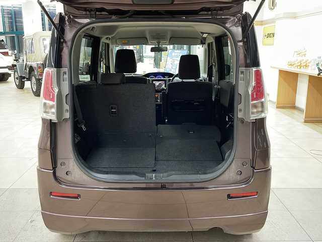 スズキ ソリオ HV MX Dカメラ ブレーキS 道央・札幌 2015(平27)年 11.6万km クラッシーブラウンM ・ワンオーナー/・純正ナビ/フルセグTV/CD/BT/・全方位カメラ/・左側パワースライドドア/・アイドリングストップ/・横滑り防止/・プッシュスタート/・スマートキー/・ドアバイザー/・電格ミラー/・夏タイヤ純正15インチAW積込