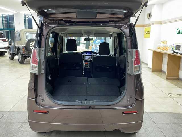 スズキ ソリオ HV MX Dカメラ ブレーキS 道央・札幌 2015(平27)年 11.6万km クラッシーブラウンM ・ワンオーナー/・純正ナビ/フルセグTV/CD/BT/・全方位カメラ/・左側パワースライドドア/・アイドリングストップ/・横滑り防止/・プッシュスタート/・スマートキー/・ドアバイザー/・電格ミラー/・夏タイヤ純正15インチAW積込