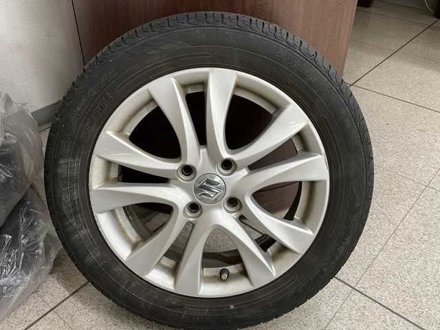 スズキ ソリオ HV MX Dカメラ ブレーキS 道央・札幌 2015(平27)年 11.6万km クラッシーブラウンM ・ワンオーナー/・純正ナビ/フルセグTV/CD/BT/・全方位カメラ/・左側パワースライドドア/・アイドリングストップ/・横滑り防止/・プッシュスタート/・スマートキー/・ドアバイザー/・電格ミラー/・夏タイヤ純正15インチAW積込