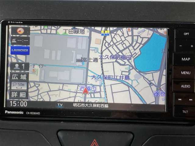 ダイハツ タント X SA 兵庫県 2015(平27)年 5万km プラムブラウンクリスタルマイカ 社外SDナビ/フルセグTV/Bluetooth/FM/AM/CD/DVD/バックカメラ/片側パワースライドドア/ETC/プッシュスタートボタン/電動格納ミラー/AAC/オートライト/衝突被害軽減ブレーキ/アイドリングストップ/ドライブレコーダーメモリナビ