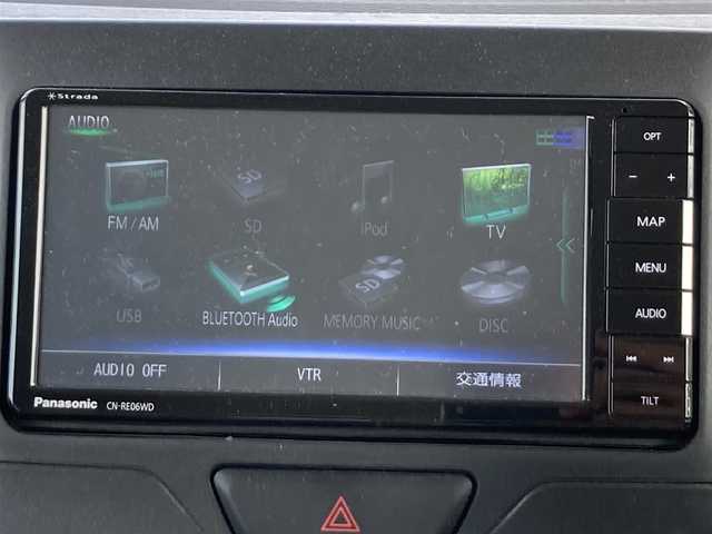 ダイハツ タント X SA 兵庫県 2015(平27)年 5万km プラムブラウンクリスタルマイカ 社外SDナビ/フルセグTV/Bluetooth/FM/AM/CD/DVD/バックカメラ/片側パワースライドドア/ETC/プッシュスタートボタン/電動格納ミラー/AAC/オートライト/衝突被害軽減ブレーキ/アイドリングストップ/ドライブレコーダーメモリナビ