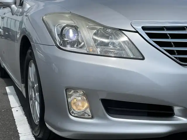 トヨタ クラウン ロイヤル ロイヤルサルーン ナビパッケージ 茨城県 2009(平21)年 14.5万km シルバーM 純正ナビ/【AM・FM・CD・DVD・MD・HDD・AUX・TV】/パワーシート/Bカメラ/ETC/クルコン/MTモード付AT/ステリモ/オートライト/Ｆフォグ