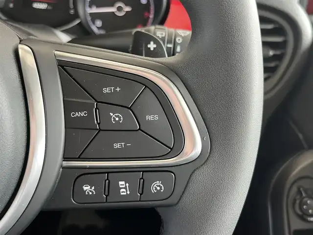 フィアット ５００Ｘ クロス 山形県 2020(令2)年 4.4万km 赤 セーフティアシスト/純正ディスプレイオーディオ/レーンキープアシスト/ブラインドスポットモニター/レザーシート/バックカメラ/コーナーセンサー/フォグランプ/ルーフレール/パドルシフト
